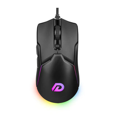 RGB Gaming Mouse 6400DPI Macro Definition Backlight