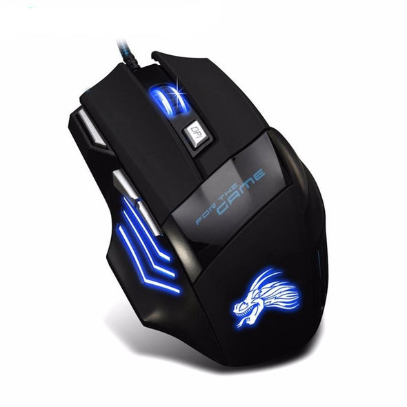 H7 Wired Mouse with 7 Buttons