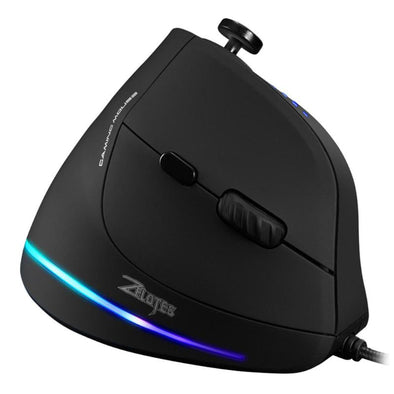 ZELOTES C-18 USB Wired Vertical Gaming Mouse