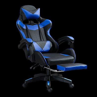 Gaming Chair with Footrest