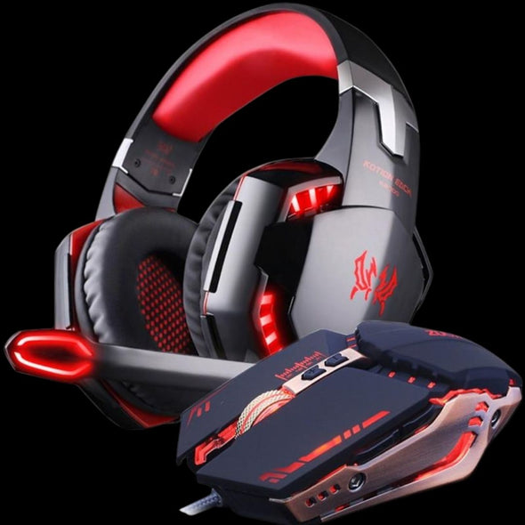 Gaming Headset and Gaming Mouse