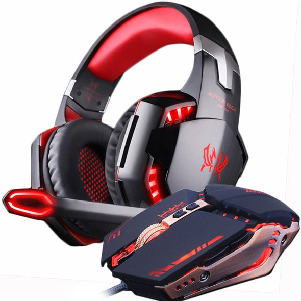 Gaming Headset and Gaming Mouse