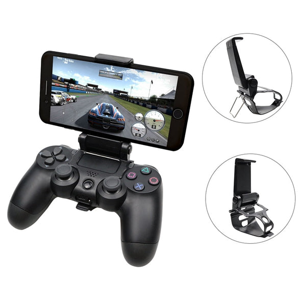 Mobile Phone Stand For PS4 Controller