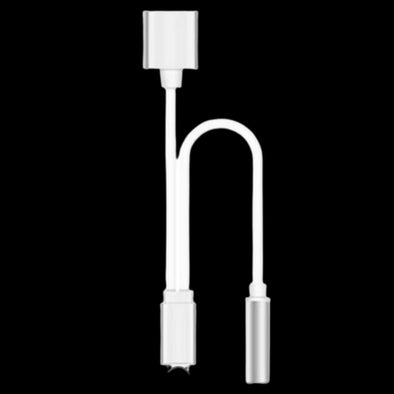 3 In 1 Lightning To 3.5mm Jack Cable